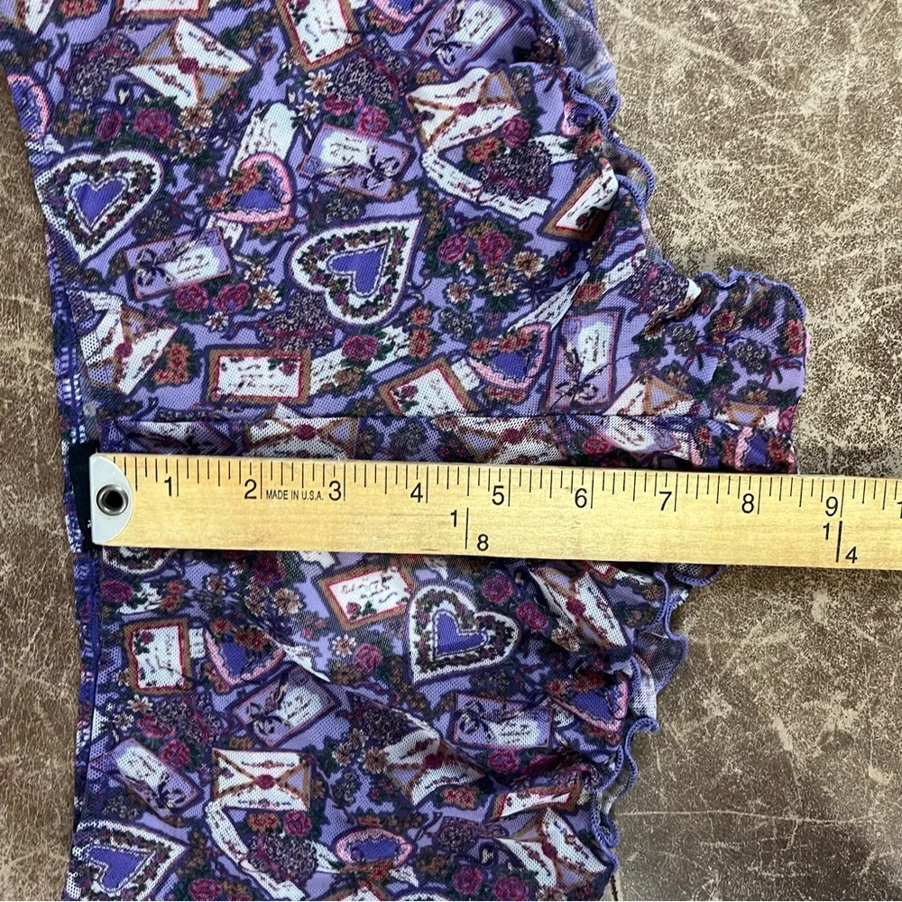 NEW‎ Intimately Free People Set Women Small Purple Only Hearts Top & Bottom $128